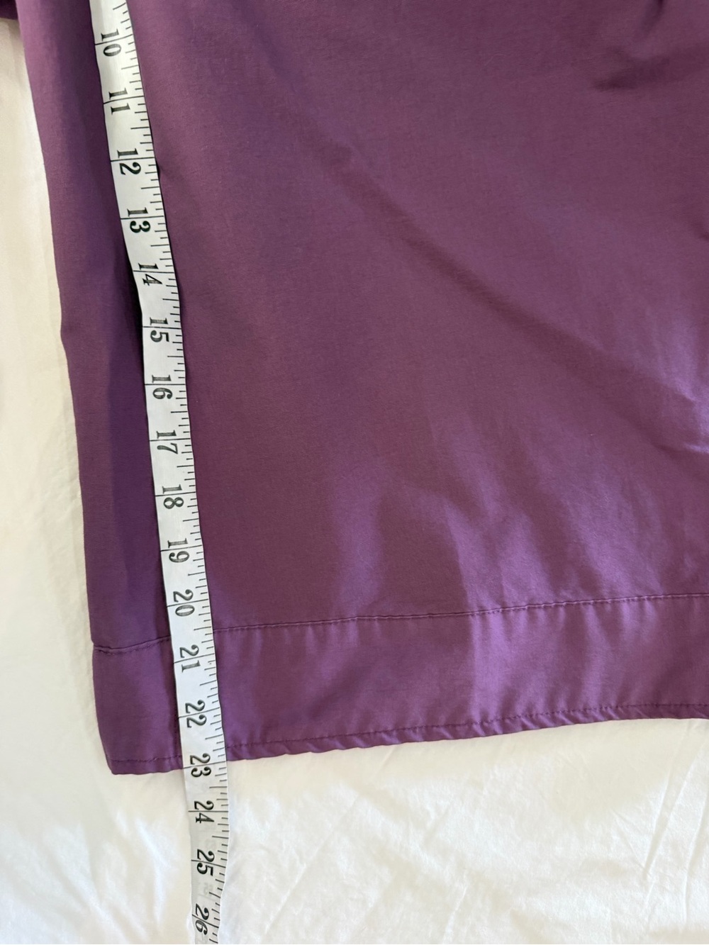 FREE PEOPLE Movement Fresh Start Pants Black Tea Purple Barrel Leg  L - Picture 12 of 13